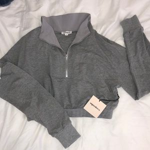 Super down cropped jacket